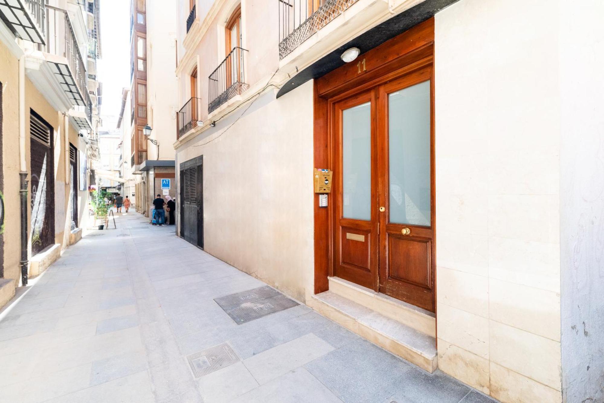 Moderno Apartamento En Granada Centro Exteriér fotografie
