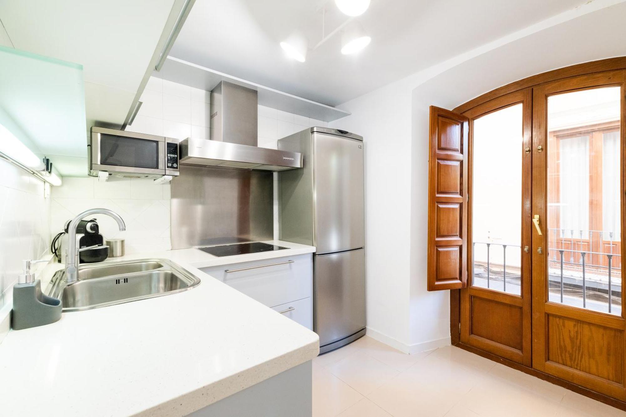 Moderno Apartamento En Granada Centro Exteriér fotografie