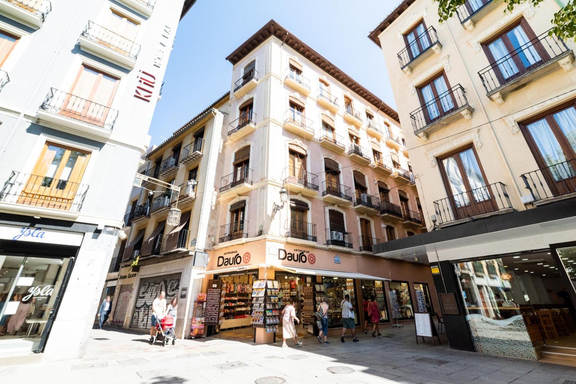 Moderno Apartamento En Granada Centro Exteriér fotografie