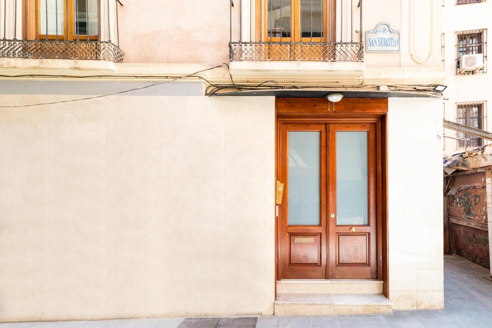 Moderno Apartamento En Granada Centro Exteriér fotografie