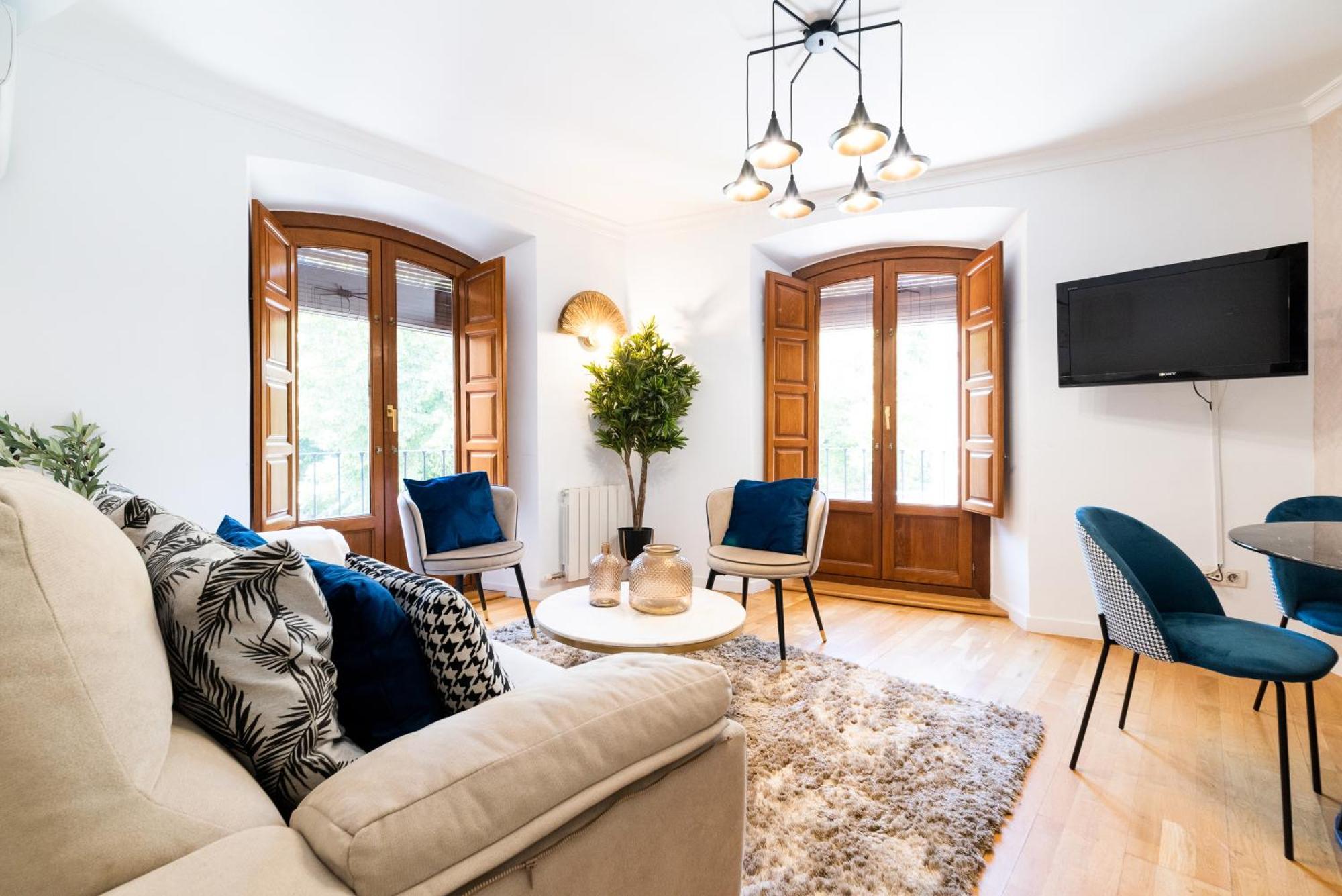 Moderno Apartamento En Granada Centro Exteriér fotografie