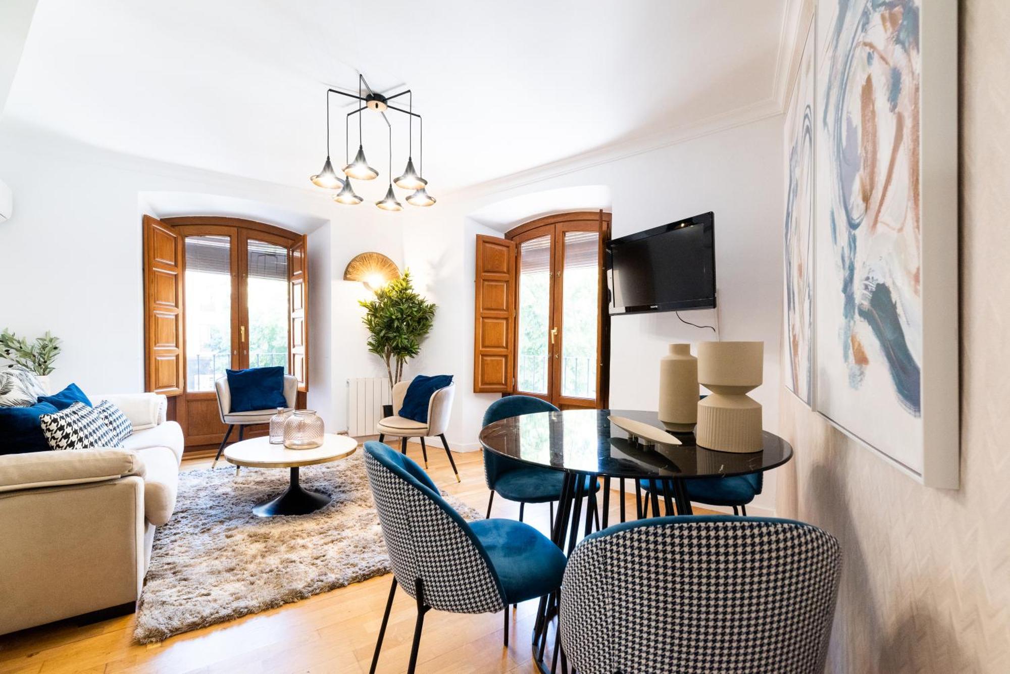 Moderno Apartamento En Granada Centro Exteriér fotografie